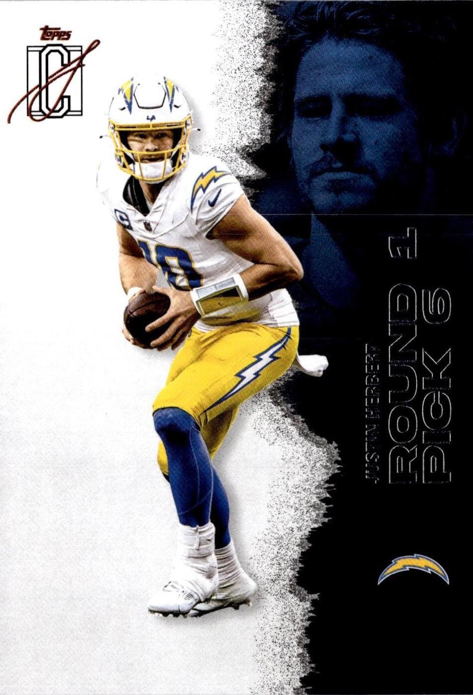 Justin Herbert - 2025 Topps Signature Class #30