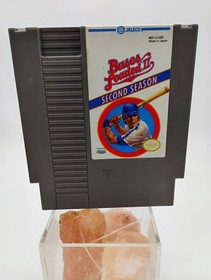 NES Lot Bases Loaded & Bases Loaded 2  TESTED WORKS