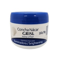 Grisi Concha Nacar Lightening Cream. Brightens, Softens and Moisturizes. 3.8 oz
