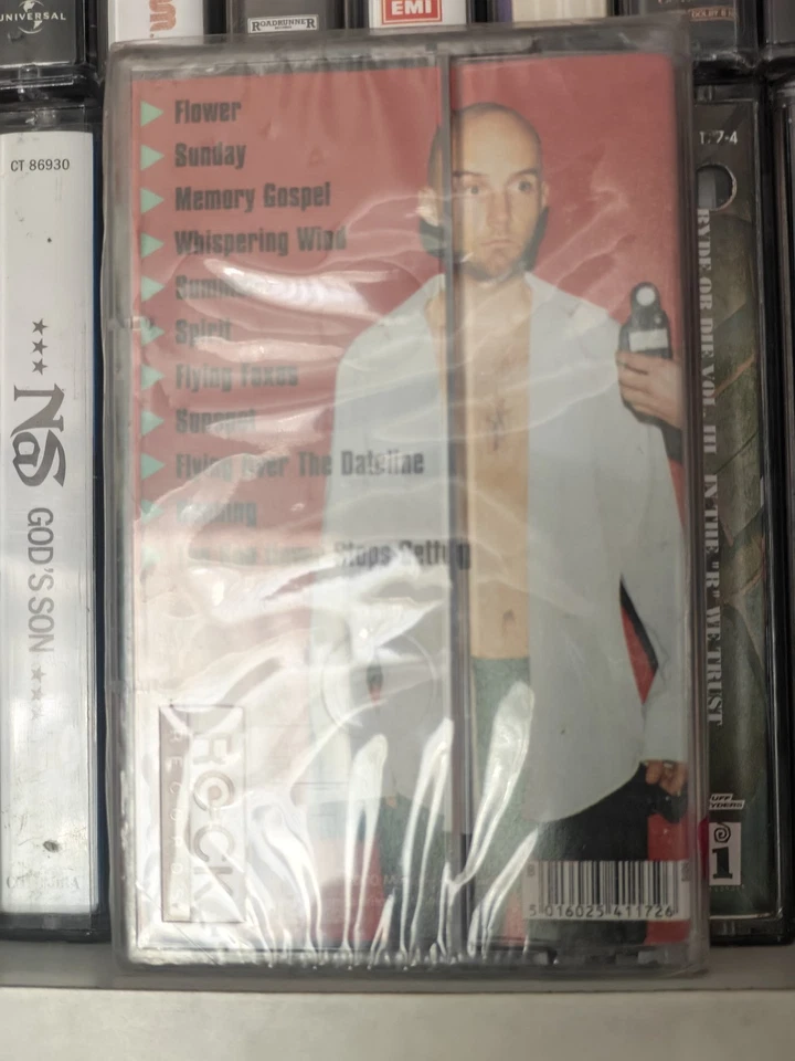 Moby The B Sides FACTORY SEALED cassette album ** Reference Images - Image 4 of 4