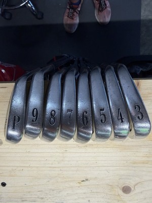 Titleist 731PM Iron set 3-PW DG S-300 Stiff shaft. New Super Stroke Grips On 4-P