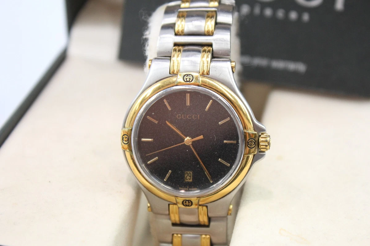 Gucci 9040M Wristwatches for sale - eBay