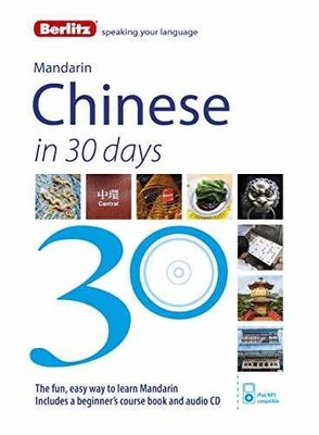 Berlitz Language: Mandarin In 30 Days - Hardcover, by Berlitz - Acceptable