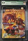 Nintendo Power 70 3/95 CGC 8.0 Vintage NES Magazine Nintendo of America Inc.