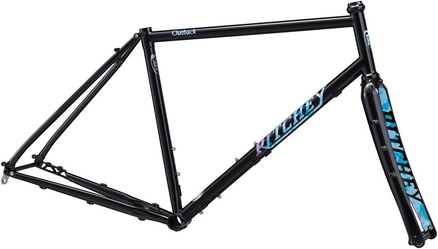 Ritchey Outback Steel Gravel Frameset 700c650b - Adventure-Ready Internal 339290₽