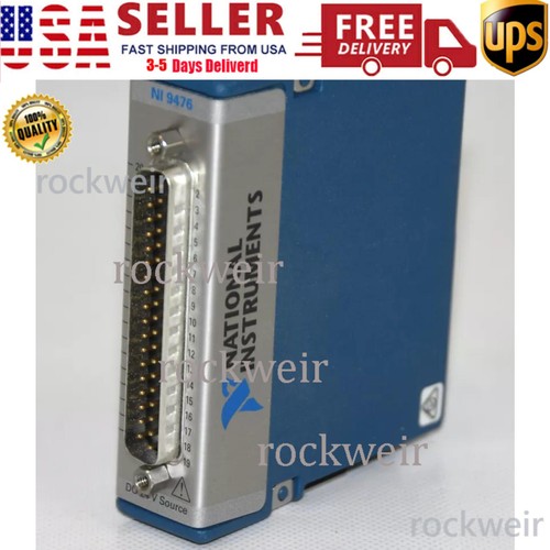 NEW National Instruments NI9476 NI-9476 32-Channel C Series Digital Module - Afbeelding 1 van 9