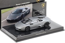 Minichamps 1:43 Lamborghini Reventon 2007 Matt Grey Metallic Diecast