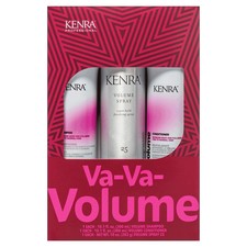 Kenra Va Va Volume Set Trio Volume Shampoo, Conditioner, Spray 25 Kit