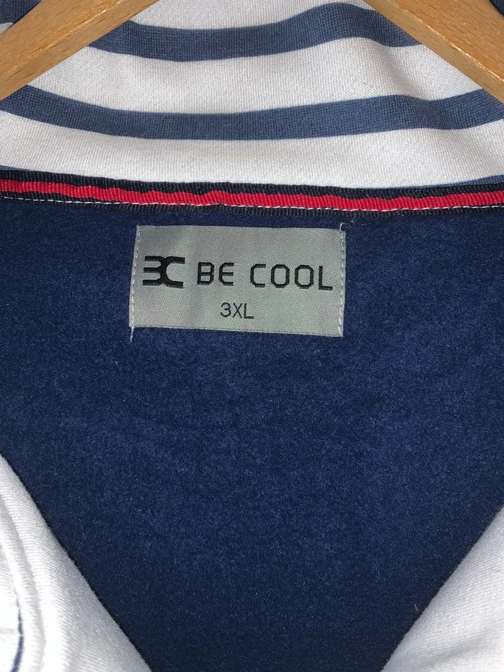 NEU - KUSCHEL-SWEATSHIRT - Der Kragen ist für Mützen-Gr.3 XL-BeCool Fashion - Bild 4 von 4