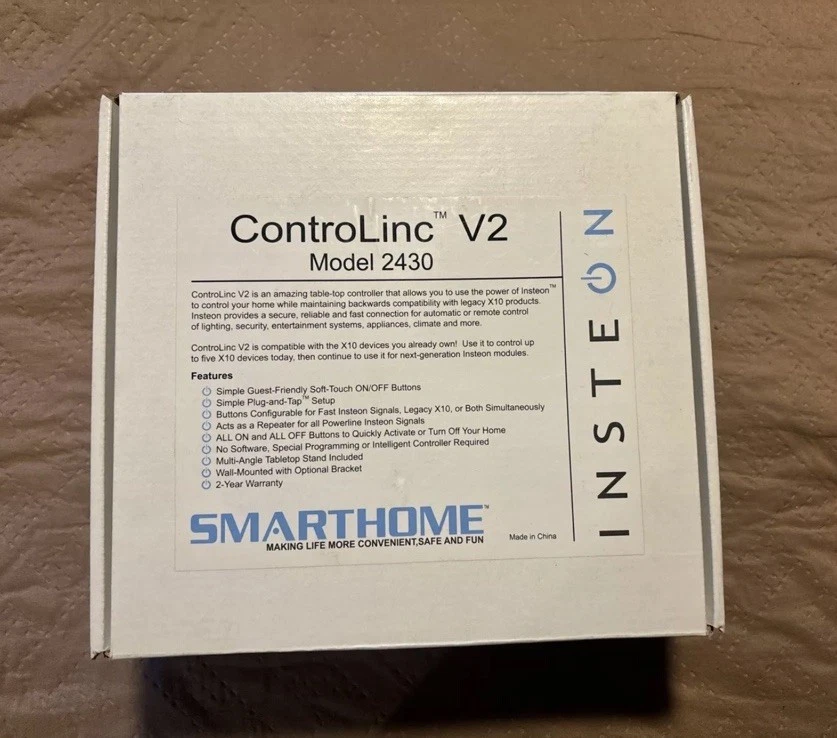 NEW Insteon ControLinc V2 Tabletop Controller Model 2430 SmartHome - Image 2 of 4