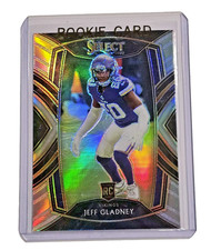 2020 Panini Select - Club Level Silver Prizm #293 Jeff Gladney (RC)