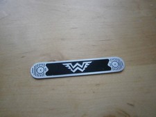 Wanderer Werke Emblem, vermutlich für Sattel für Oldtimer (Motor)-Fahrrad, 6cm