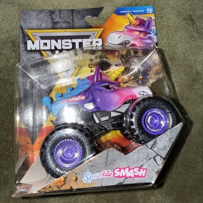 Monster Jam Legacy Trucks Serie 43 Sparkle Smash 1:64 Monster Truck