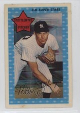 1971 Kellogg's 3-D Super Stars Mel Stottlemyre (1970 XOGRAPH) #40 0rd2