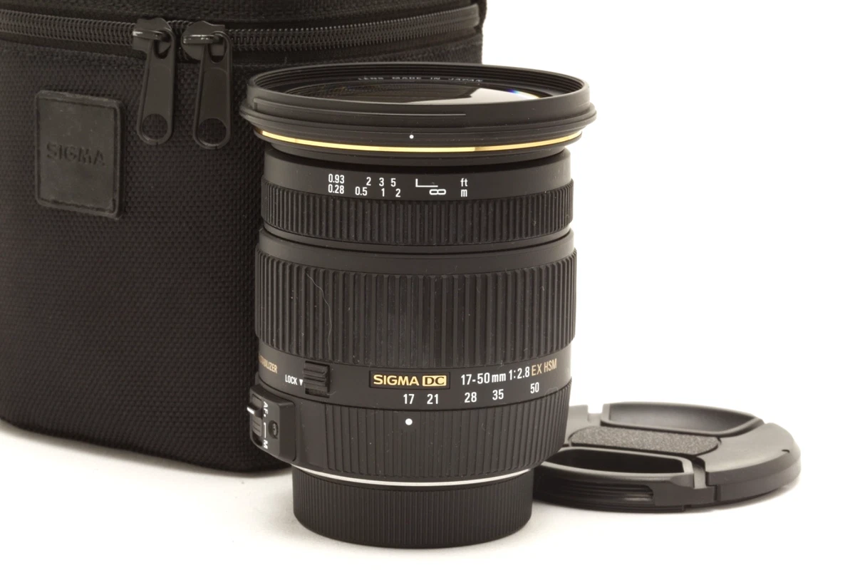 Sigma Camera Lenses for Nikon 17-50mm Focal for sale | eBay