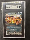 Pokémon Charizard ex Sv03: Obsidian Flames 125/197 Double Rare SGC 10 Gem Mint