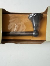 Delta Crestfield 18" Towel Bar 132784  Toilet Paper Holder Venetian Bronze NEW