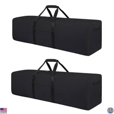 Urbanstand Extra Large 48" Heavy-Duty Travel Duffle Bag with Lockable Zippers