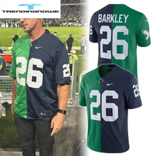 Barkley 26 Eagles Penn State Nittany Lions Football Jersey