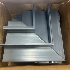 Stegmeier Adjustable Height Paver Drain - 90 Degree  2" Wide Paver Drain 4 Ct