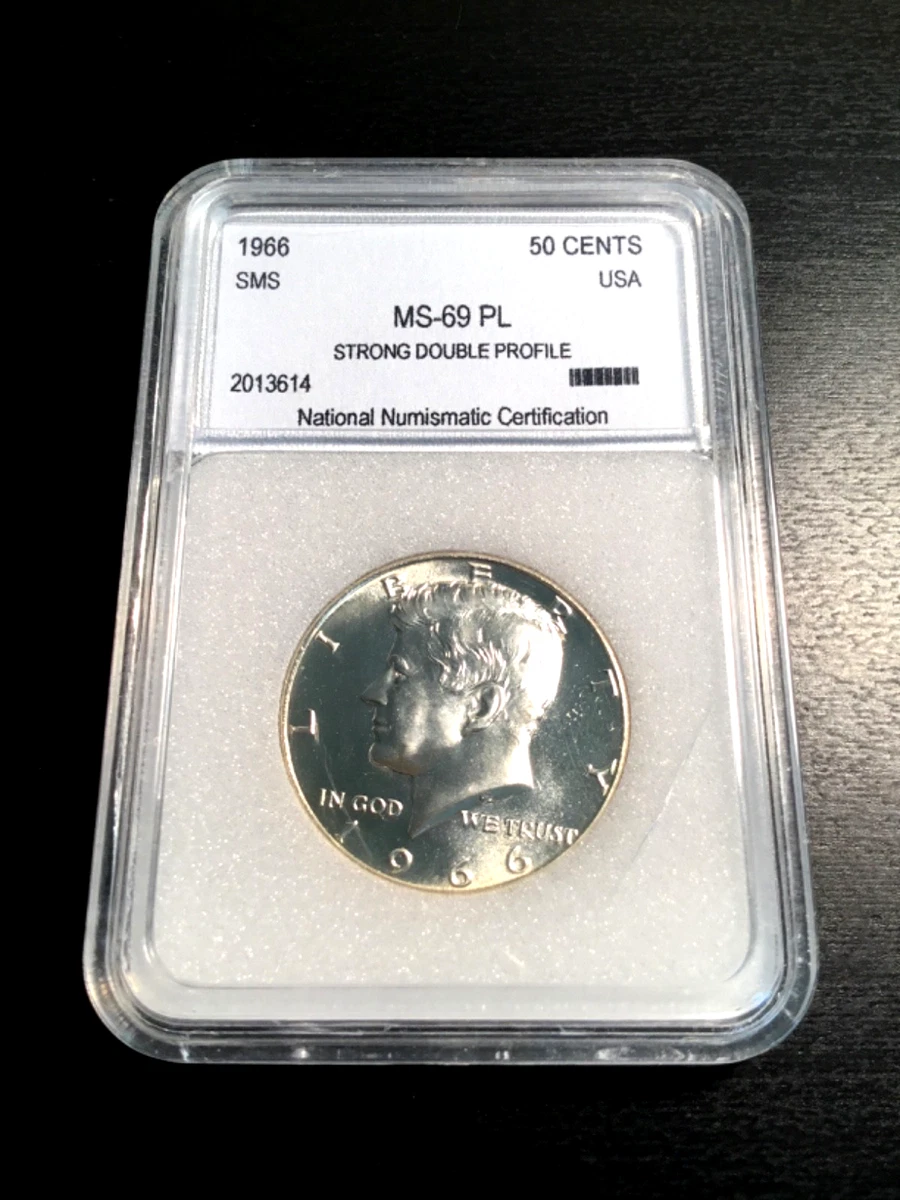 Uncirculated 1966 Kennedy US Half Dollars (1964-Now) for sale | eBay