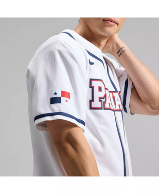 NIKE PANAMA World Baseball Classic WBC 2026 LOOSE FIT WHITE BLANCA