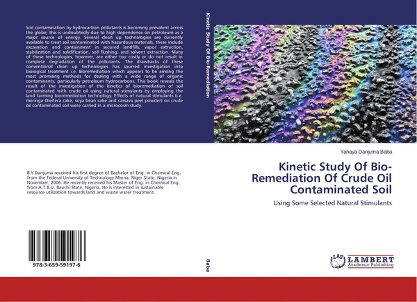 Yahaya Danjuma Baba | Kinetic Study Of Bio-Remediation Of Crude Oil...-image