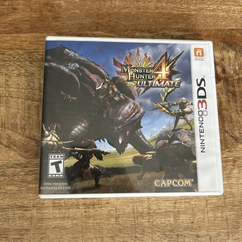 New ListingMonster Hunter 4 Ultimate (Nintendo 3DS, 2015) CIB w Manual Tested and Working