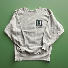 VTG Champion Reverse Weave Ohio University Crewneck Sweatshirt OU Men s L