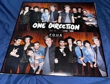 Niall Horan Signed Vinyl Album One Direction Four With Proof