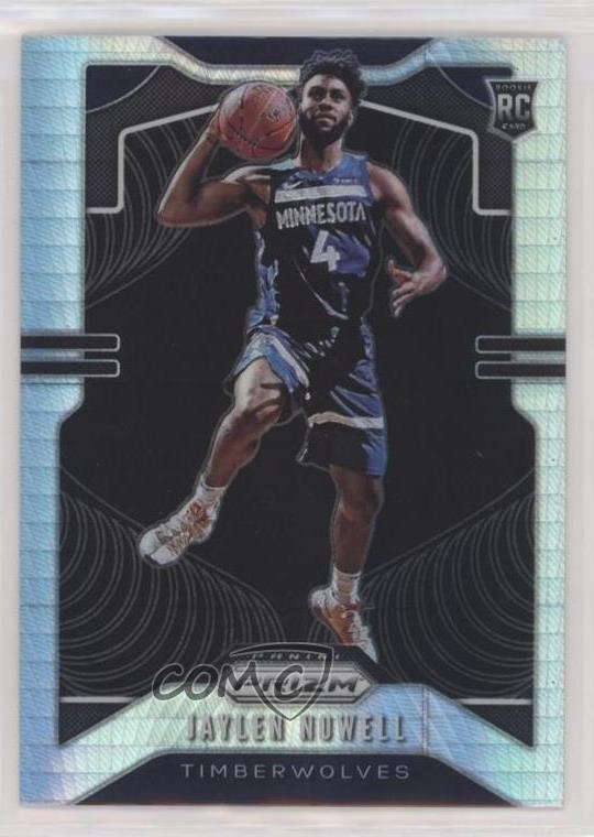 2019-20 Panini Prizm Rookie Hyper Prizm Jaylen Nowell #281 0p6y