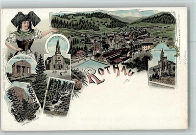 13404322 - Rothau Eglise Kirche Musee du Donon Chateau la Roche Serva Elsass