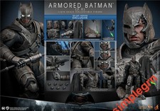 Hot Toys 1/6 Scale 2 MMS743 Armored Batman 2.0 DX Ver. Action Figure In Stock