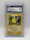 1999 Pokemon Jungle 1st Edition #60 Pikachu CGC 9 MINT