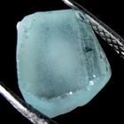 4.30 Ct Natural Sky Blue Topaz Rough 9x8x5 Loose Gemstone