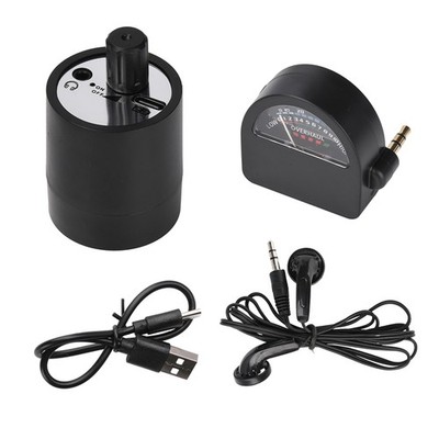 Water Leak Detection Tool Pipe Leakage Monitor w/Sound Frequency Display Pointer