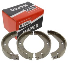 MAPCO HANDBREMSBACKEN SATZ 180mm passend für BMW 3 5 6 7 8 Z3 Z8 | 8825