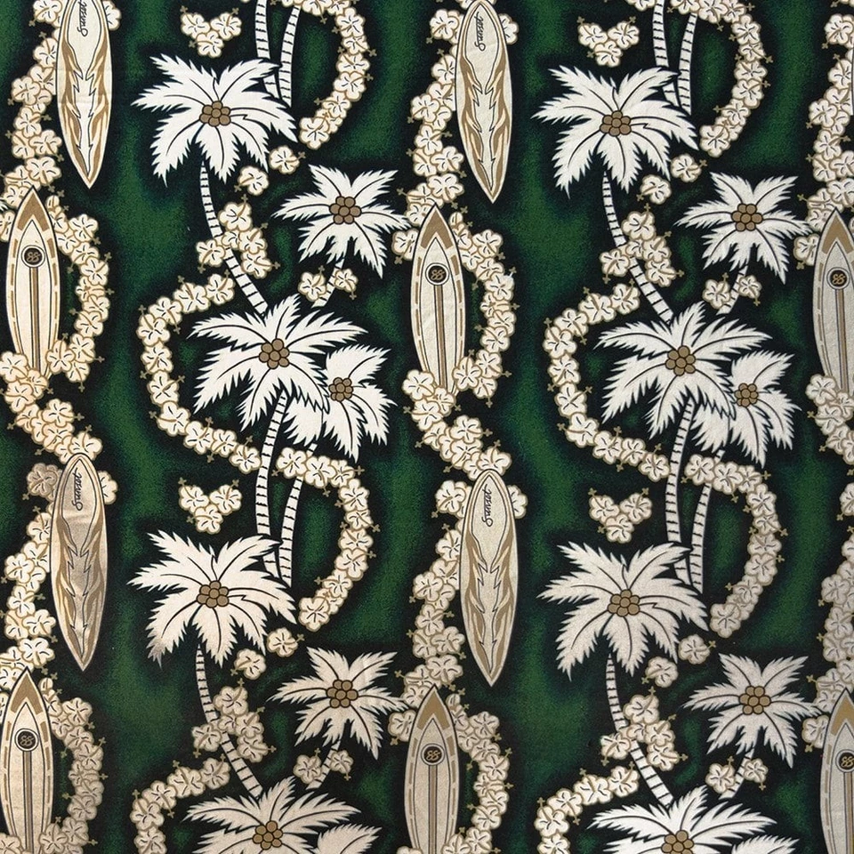 For Jeep Liberty 08-12 Hawaiian 2nd Row Surf City Green Custom Seat Cover Foto 3 de 3