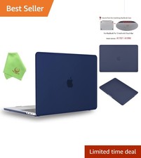 Lightweight Navy Blue Hard Case for 15" MacBook Pro A1990 A1707 with Touch Bar