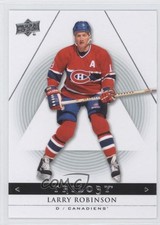 2013-14 Upper Deck Trilogy Larry Robinson #54 HOF 0a4