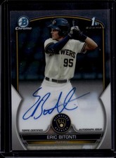 2023 Bowman Draft #CDA-EB Eric Bitonti Chrome Prospect Autographs