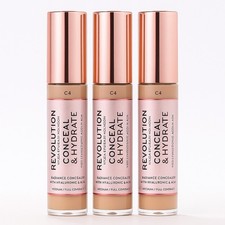 3 Pack Revolution Conceal & Hydrate Concealer...