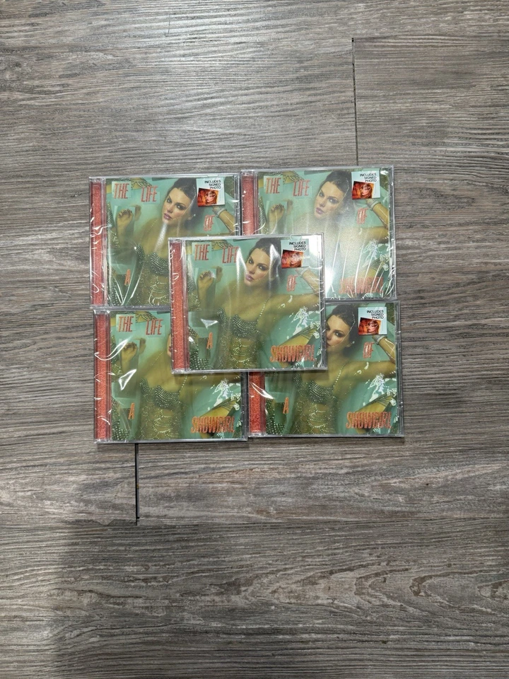 Photo 1 - Taylor Swift The Life of a ShowGirl CD + Hand Signed CD *SHIPS FAST*