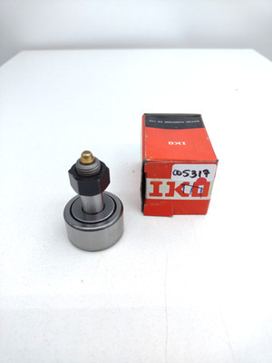 *** IKO CR22VBUU Flat Cam Follower Bearing 1.3750-inch Roller Diameter