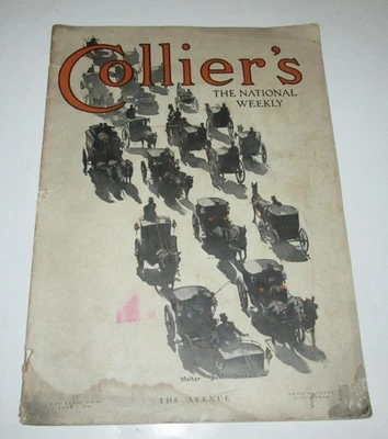 Preços baixos em Collier's Weekly Revistas 1900-1939 | eBay