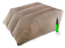 5 STAR SUPER DEALS Leg Elevation Pillow Wedge - Inflatable Cushion