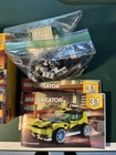 LEGO CREATOR 31074 Rocket Rally Car 3 in 1  100% Complete w/ Instructions & Box — photo 2