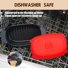 Quick-Heat Microwave Grill Pan & Bacon Cooker | Multi-Use Microwave Cookware — photo 8
