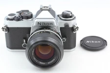 [Near MINT] Nikon FE 35mm SLR Film Camera Non Ai 50mm f/1.4 Lens  From JAPAN