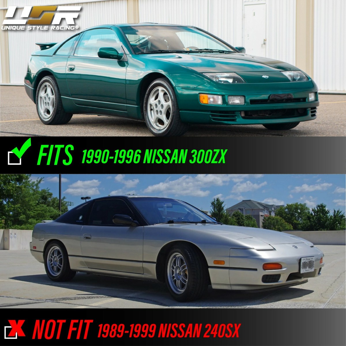 SMOKE Lens Turn Signal + Side Marker COMBI Lights For 90-96 SMOKE Lens Turn Signal + Side Marker COMBI Lights For 90-96